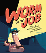 Book cover for Worm on the Job