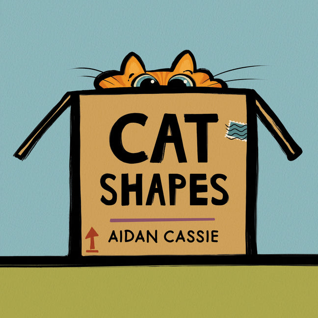 Book cover for Cat Shapes