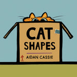 Book cover for Cat Shapes