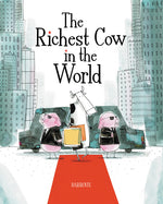 Book cover for Richest Cow in the World