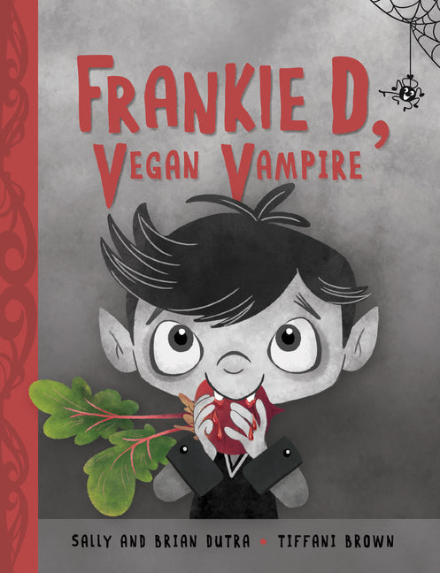 Book cover for Frankie D, Vegan Vampire
