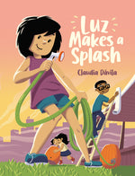 Book cover for Luz Makes a Splash