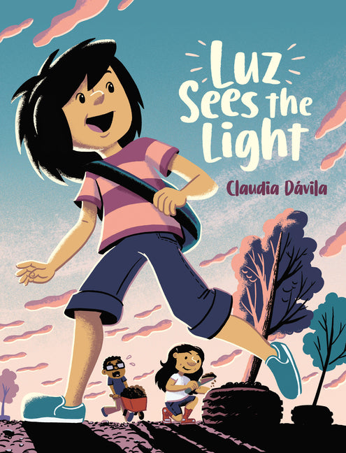 Book cover for Luz Sees the Light