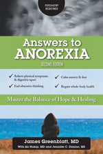 Book cover for Answers to Anorexia: Master the Balance of Hope & Healing