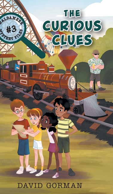 Book cover for The Curious Clues