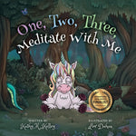 Book cover for One, Two, Three, Meditate With Me