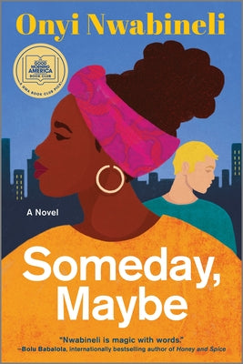 Book cover for Someday, Maybe