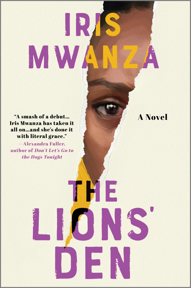 Book cover for The Lions' Den