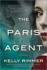 Book cover for The Paris Agent: A Gripping Tale of Family Secrets