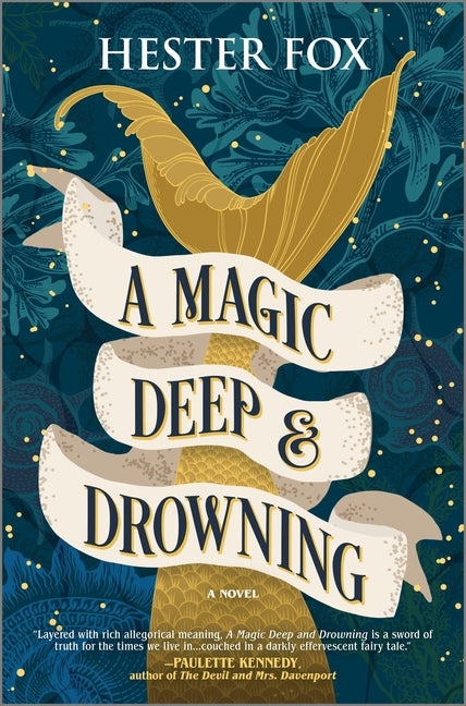 Book cover for Magic Deep and Drowning (Original)