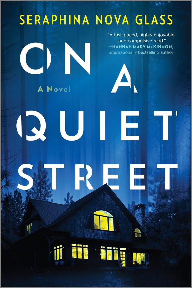 Book cover for On a Quiet Street