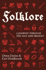 Book cover for Folklore: A Journey Through the Past and Present