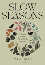 Book cover for Slow Seasons: A Creative Guide to Reconnecting with Nature the Celtic Way