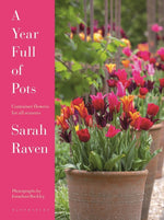 Book cover for A Year Full of Pots: Container Flowers for All Seasons