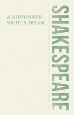 Book cover for A Midsummer Night's Dream