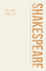 Book cover for As You Like It