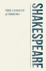 Book cover for The Comedy of Errors