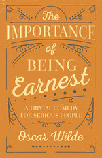 Book cover for The Importance of Being Earnest
