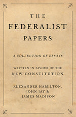 Book cover for The Federalist Papers