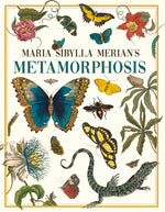 Book cover for Maria Sibylla Merian's Metamorphosis: One Woman's Discovery of the Transformation of Butterflies and Insects