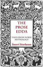 Book cover for Prose Edda - Tales from Norse Mythology