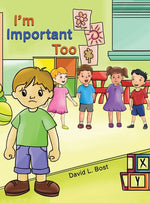Book cover for I'm Important Too