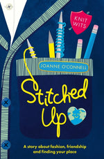Book cover for Stitched Up: A Story about Fashion, Friendship and Finding Your Place