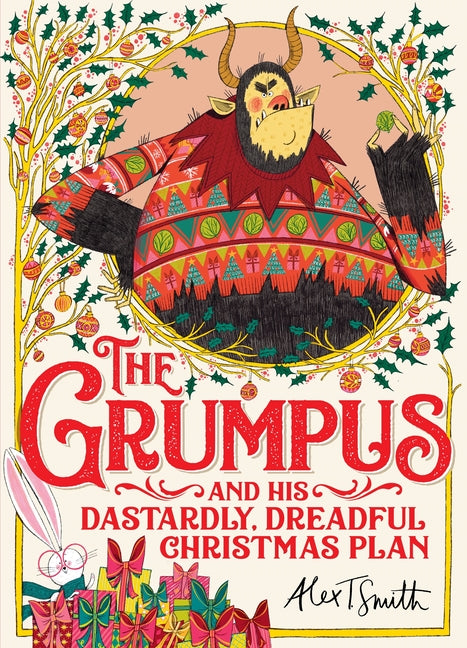 Book cover for Grumpus: And His Dastardly, Dreadful Christmas Plan