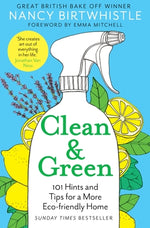 Book cover for Clean & Green: 101 Hints and Tips for a More Eco-Friendly Home