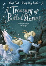 Book cover for Treasury of Ballet Stories: Four Captivating Retellings