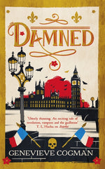 Book cover for Damned: The Magical Final Adventure in the Scarlet Revolution Trilogy