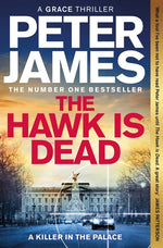 Book cover for Hawk Is Dead