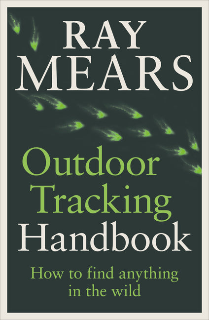 Book cover for Outdoor Tracking Handbook: How to Find Anything in the Wild