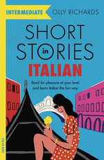 Book cover for Short Stories in Italian for Intermediate Learners