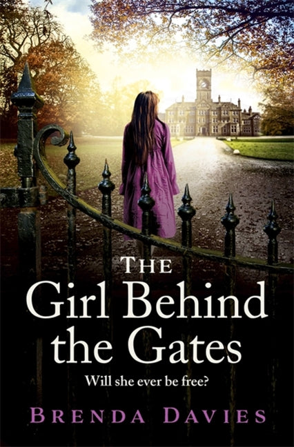Book cover for Girl Behind the Gates