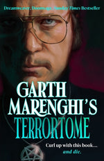 Book cover for Garth Marenghi's Terrortome