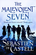 Book cover for Malevolent Seven