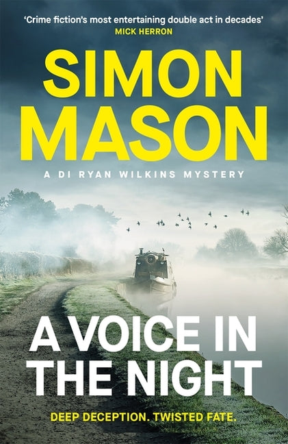 Book cover for Voice in the Night