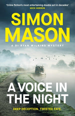 Book cover for Voice in the Night: The Razor-Sharp Fourth Book in the Di Ryan Wilkins Mysteries
