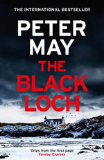 Book cover for Black Loch: An Explosive Return to the Hebrides and the Internationally Bestselling Lewis Trilogy
