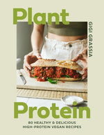 Book cover for Plant Protein: 80 Quick and Delicious High-Protein Vegan Recipes Packed with Healthy Wholefoods