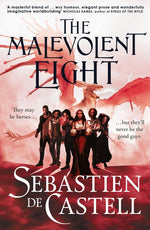 Book cover for Malevolent Eight: The Bad, the Worse and the Wicked