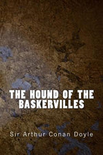 Book cover for The Hound of the Baskervilles