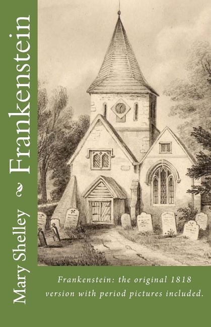 Book cover for Frankenstein