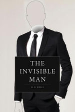 Book cover for The Invisible Man