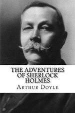 Book cover for The Adventures of Sherlock Holmes
