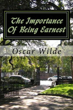 Book cover for The Importance Of Being Earnest