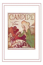 Book cover for Candide