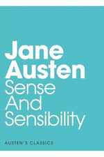 Book cover for Sense and Sensibility