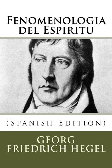 Book cover for Fenomenologia del Espiritu (Spanish Edition)
